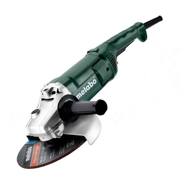 Metabo W 2200-230 - шліфмашина кутова "Болгарка" (230 мм., 6600 об/хв. 1.5 кВт)