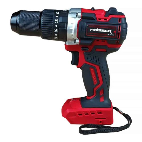 HAISSER CD-290HBC - drill-screwdriver (cordless, 550/2100 rpm), зображення 2 HAISSER CD-290HBC - drill-screwdriver (cordless, 550/2100 rpm), зображення 2