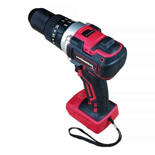 HAISSER CD-290HBC - drill-screwdriver (cordless, 550/2100 rpm), зображення 4 HAISSER CD-290HBC - drill-screwdriver (cordless, 550/2100 rpm), зображення 4