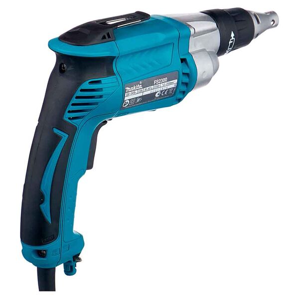 Makita FS2300 - сетевой шуруповерт (2500 об/мин 570 Вт), изображение 3 Makita FS2300 - сетевой шуруповерт (2500 об/мин 570 Вт), изображение 3