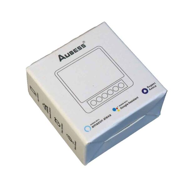 Aubess Tuya - Zigbee przekaźnik 16A, Protokół radiowy: ZigBee, Monitorowanie energii: -, зображення 3 Aubess Tuya - Zigbee przekaźnik 16A, Protokół radiowy: ZigBee, Monitorowanie energii: -, зображення 3