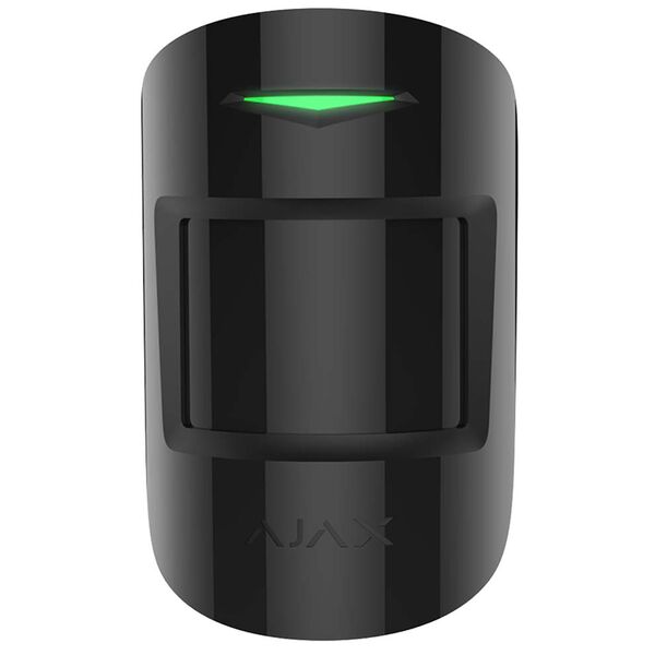 Ajax MotionProtect Plus Jeweller беспроводной датчик движения (черный, новый), Цвет: черный, Состояние: новый