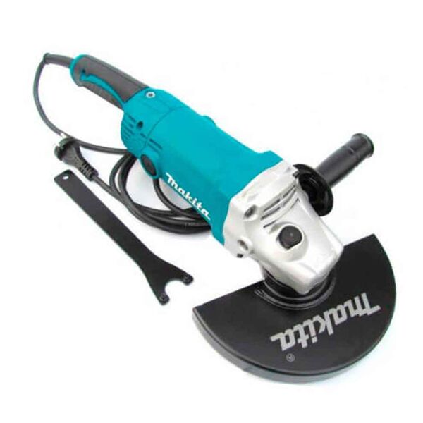 Makita GA9050 - angle grinder (230 mm., 6600 rpm. 2 kW), зображення 4
