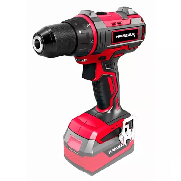 HAISSER CD-260HBC - akumulatorowy wkrętak udarowy (500/1800 obr/min)