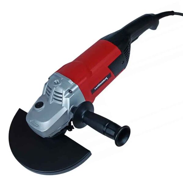 HAISSER GA-28 - angle grinder "Bulgarka" (230 mm., 8400 rpm. 2.8 kW)