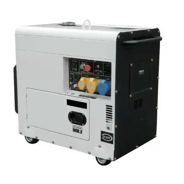 DH10500SE - generator diesla 8 kW. DH10500SE - generator diesla 8 kW.