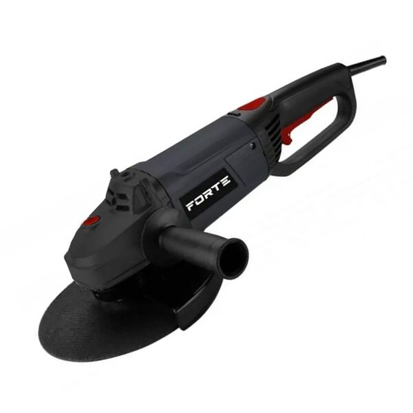 Forte AG 26-230 S - szlifierka kątowa (230 mm., 6500 obr/min. 2,6 kW) Forte AG 26-230 S - szlifierka kątowa (230 mm., 6500 obr/min. 2,6 kW)