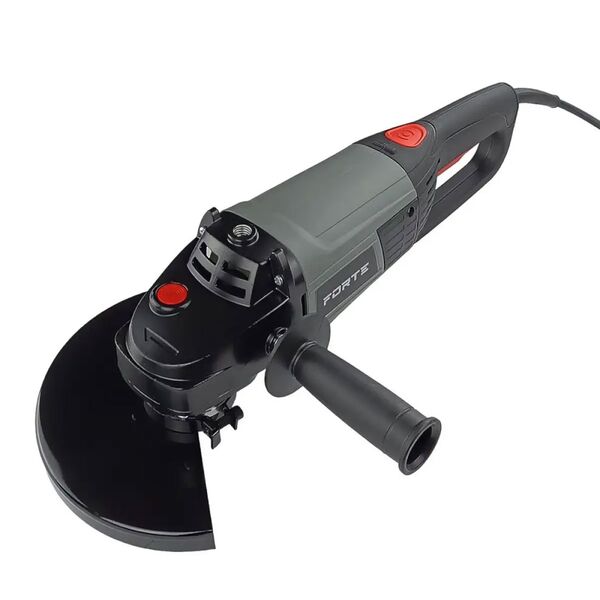 Forte AG 26-230 S - szlifierka kątowa (230 mm., 6500 obr/min. 2,6 kW), зображення 2 Forte AG 26-230 S - szlifierka kątowa (230 mm., 6500 obr/min. 2,6 kW), зображення 2