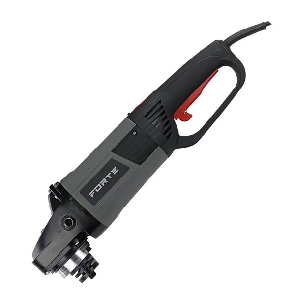 Forte AG 26-230 S - szlifierka kątowa (230 mm., 6500 obr/min. 2,6 kW), зображення 3 Forte AG 26-230 S - szlifierka kątowa (230 mm., 6500 obr/min. 2,6 kW), зображення 3