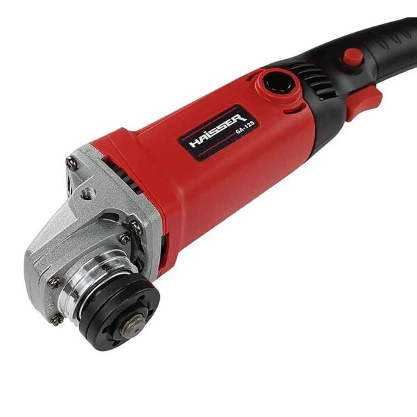 HAISSER GA-12S - шліфмашина кутова "Болгарка" (125 мм., 11000 об/хв. 1.2 кВт), зображення 4 HAISSER GA-12S - шліфмашина кутова "Болгарка" (125 мм., 11000 об/хв. 1.2 кВт), зображення 4