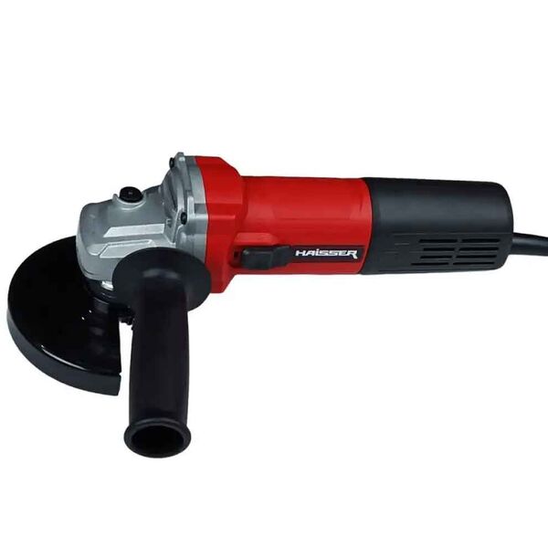 HAISSER GA-14SEC - angle grinder (125 mm., 10000 rpm. 1.4 kW), зображення 3 HAISSER GA-14SEC - angle grinder (125 mm., 10000 rpm. 1.4 kW), зображення 3