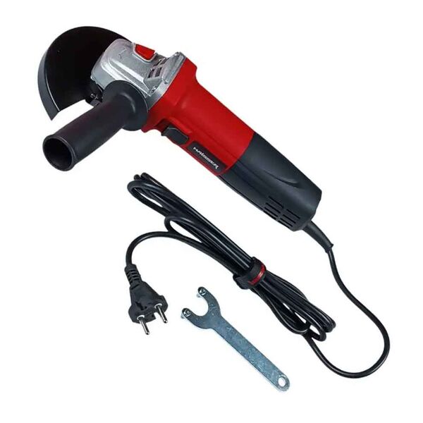 Szlifierka kątowa HAISSER GA-5030SE (125 mm., 11000 obr./min. 1 kW), зображення 3