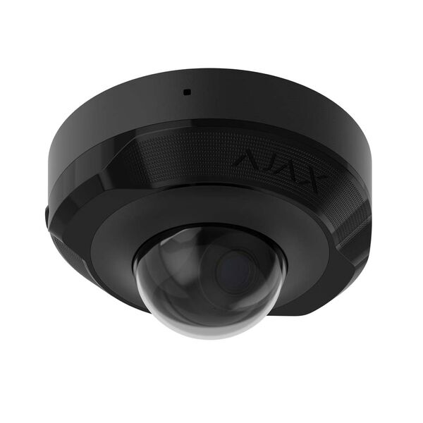 Ajax DomeCam Mini (8 Mp/2.8 mm) - купольная IP-камера 8 мп (Цвет - Белый), Версия: PoE, Цвет: Белый, изображение 2 Ajax DomeCam Mini (8 Mp/2.8 mm) - купольная IP-камера 8 мп (Цвет - Белый), Версия: PoE, Цвет: Белый, изображение 2