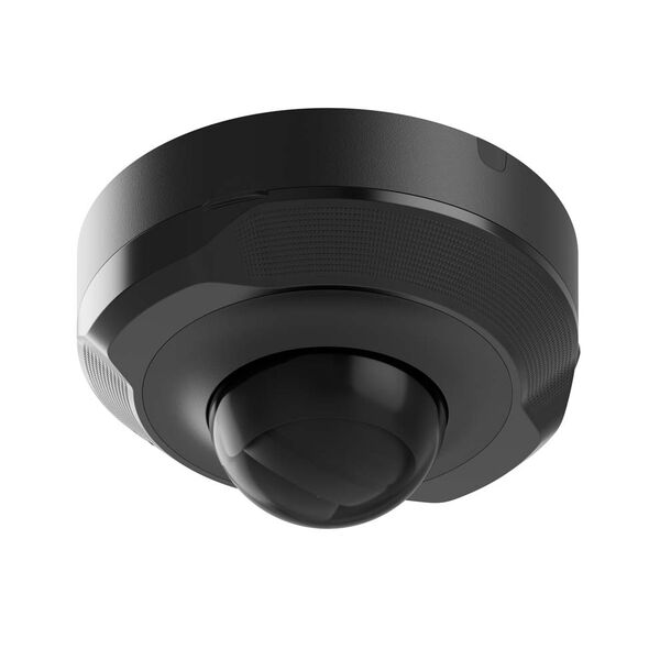Ajax DomeCam Mini (8 Mp/2.8 mm) - купольная IP-камера 8 мп (Цвет - Белый), Версия: PoE, Цвет: Белый, изображение 4 Ajax DomeCam Mini (8 Mp/2.8 mm) - купольная IP-камера 8 мп (Цвет - Белый), Версия: PoE, Цвет: Белый, изображение 4