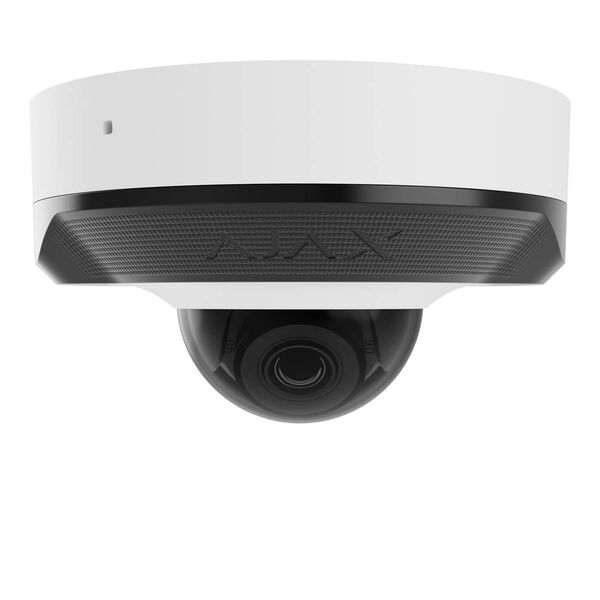 Ajax DomeCam Mini (8 Mp/2.8 mm) - купольная IP-камера 8 мп (Цвет - Белый), Версия: PoE, Цвет: Белый, изображение 9 Ajax DomeCam Mini (8 Mp/2.8 mm) - купольная IP-камера 8 мп (Цвет - Белый), Версия: PoE, Цвет: Белый, изображение 9
