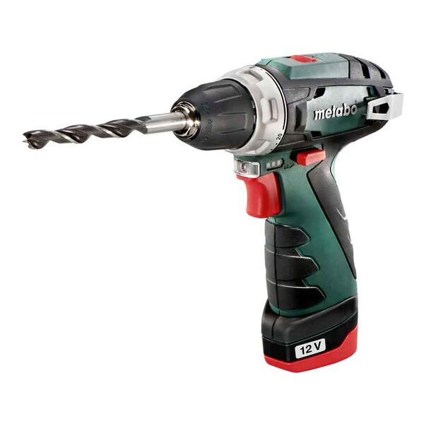 Metabo PowerMaxx BS - дриль-шурупокрут (акумуляторний, 360 / 1400 об/хв) Metabo PowerMaxx BS - дриль-шурупокрут (акумуляторний, 360 / 1400 об/хв)