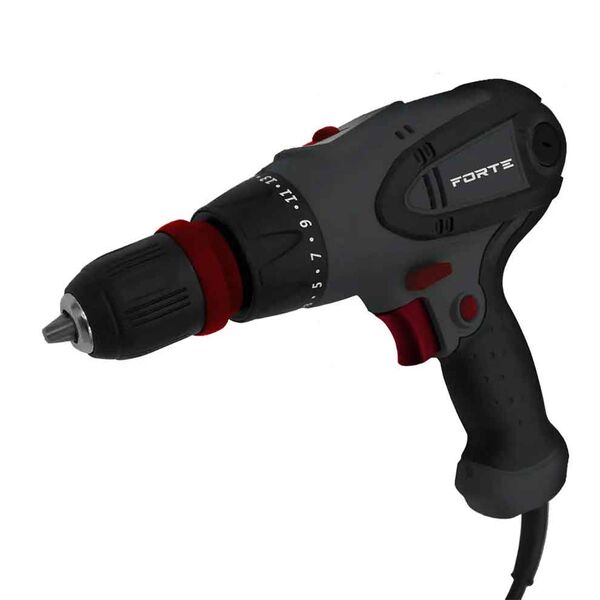 Forte DSR 550-2 VR - мережевий дриль-шурупокрут Forte DSR 550-2 VR - мережевий дриль-шурупокрут