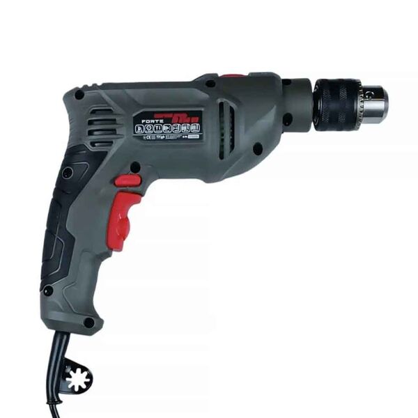 Forte ID 850 VR - ударний, одношвидкісний дриль (3300 об/хв., 650 Вт), зображення 3 Forte ID 850 VR - ударний, одношвидкісний дриль (3300 об/хв., 650 Вт), зображення 3