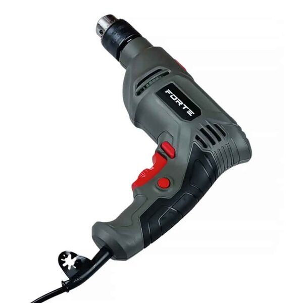Forte ID 850 VR - ударний, одношвидкісний дриль (3300 об/хв., 650 Вт), зображення 4 Forte ID 850 VR - ударний, одношвидкісний дриль (3300 об/хв., 650 Вт), зображення 4