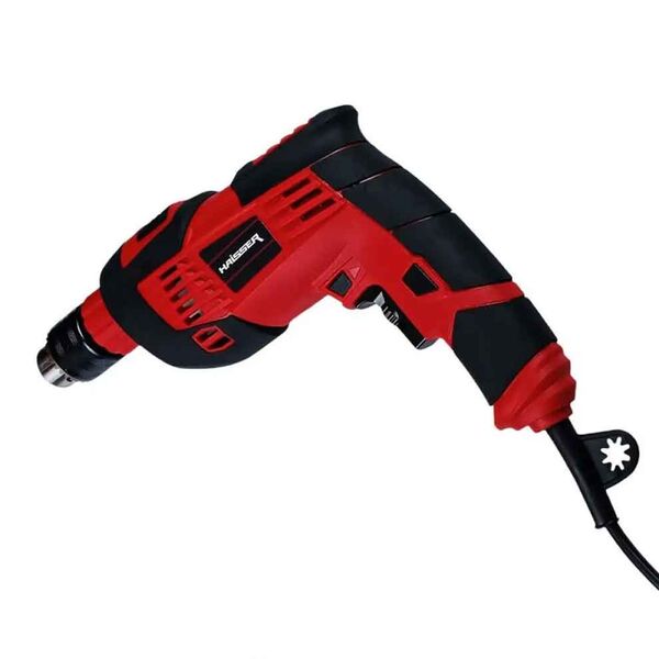 HAISSER ID-12SM - ударний дриль (3100 об/хв., 1.2 кВт), зображення 4 HAISSER ID-12SM - ударний дриль (3100 об/хв., 1.2 кВт), зображення 4