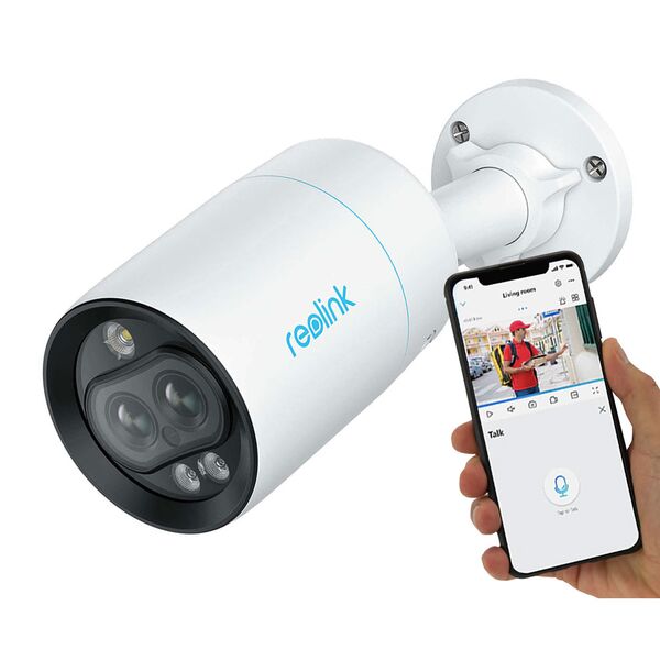 Reolink RLC-81MA (P330M) - PoE IP-камера, Версія: PoE, Колір: білий, зображення 3 Reolink RLC-81MA (P330M) - PoE IP-камера, Версія: PoE, Колір: білий, зображення 3