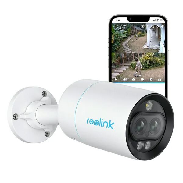 Reolink RLC-81MA (P330M) - PoE IP-камера, Версія: PoE, Колір: білий, зображення 4 Reolink RLC-81MA (P330M) - PoE IP-камера, Версія: PoE, Колір: білий, зображення 4