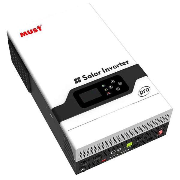 Must PH 18-5248PRO - hybrid, single-phase inverter 5.2 kW Must PH 18-5248PRO - hybrid, single-phase inverter 5.2 kW