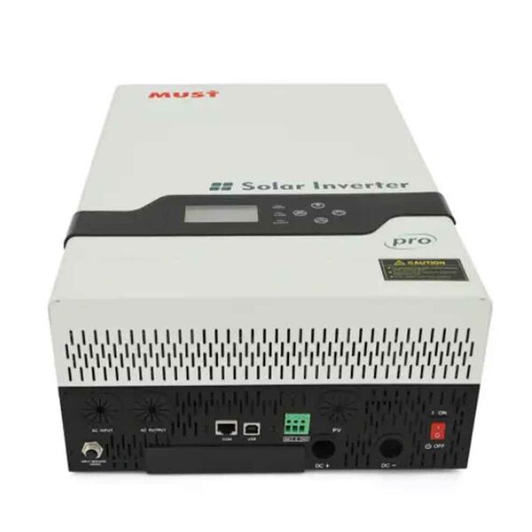 Must PH 18-5248PRO - hybrid, single-phase inverter 5.2 kW, зображення 3 Must PH 18-5248PRO - hybrid, single-phase inverter 5.2 kW, зображення 3