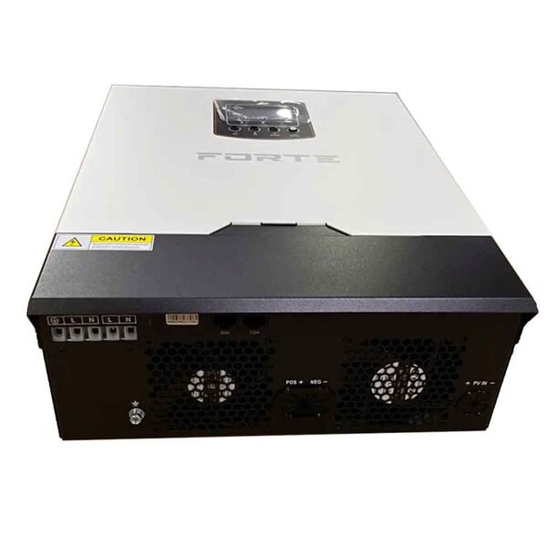 Forte VM II Premium 3K - однофазний гібридний інвертор 3 кВт, Wi-Fi, зображення 2 Forte VM II Premium 3K - однофазний гібридний інвертор 3 кВт, Wi-Fi, зображення 2