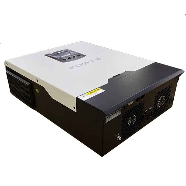 Forte VM II Premium 3K - однофазний гібридний інвертор 3 кВт, Wi-Fi, зображення 3 Forte VM II Premium 3K - однофазний гібридний інвертор 3 кВт, Wi-Fi, зображення 3