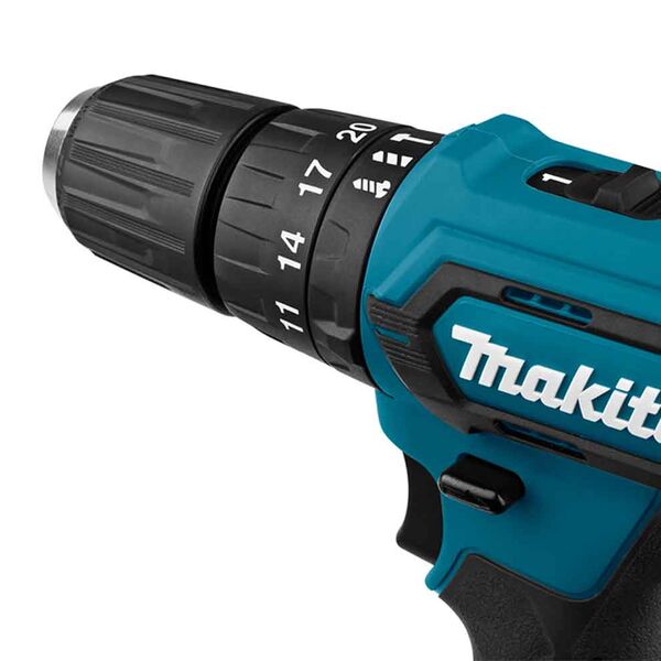 Makita HP333DWAE - akumulatorowy wkrętak udarowy (450 / 1500 obr/min), зображення 4