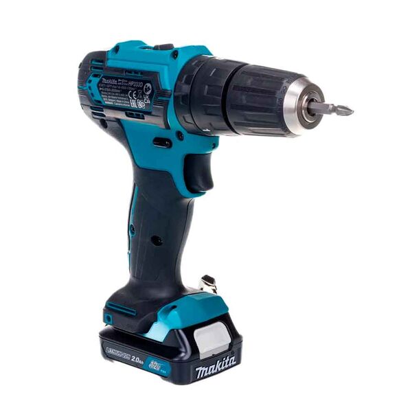 Makita HP333DWAE - akumulatorowy wkrętak udarowy (450 / 1500 obr/min), зображення 5