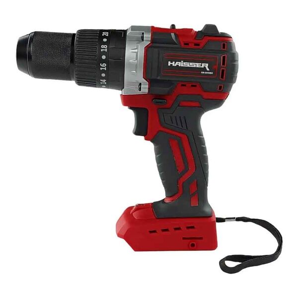 HAISSER CD-245H - wstrząs, śrubokręt akumulatorowy (400 / 1500 obr./min), зображення 2 HAISSER CD-245H - wstrząs, śrubokręt akumulatorowy (400 / 1500 obr./min), зображення 2