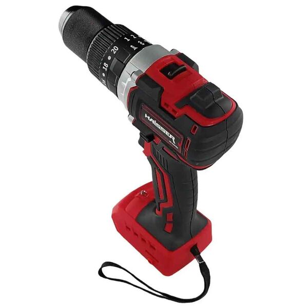 HAISSER CD-245H - wstrząs, śrubokręt akumulatorowy (400 / 1500 obr./min), зображення 4 HAISSER CD-245H - wstrząs, śrubokręt akumulatorowy (400 / 1500 obr./min), зображення 4