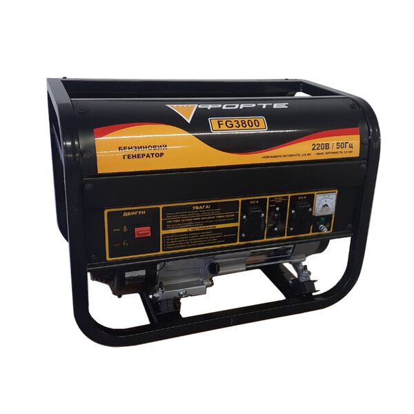 Forte FG3800 - gasoline generator 2.8 kW