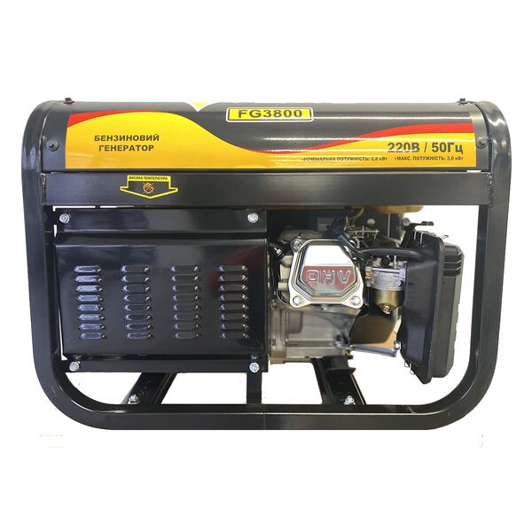Forte FG3800 - gasoline generator 2.8 kW, зображення 3