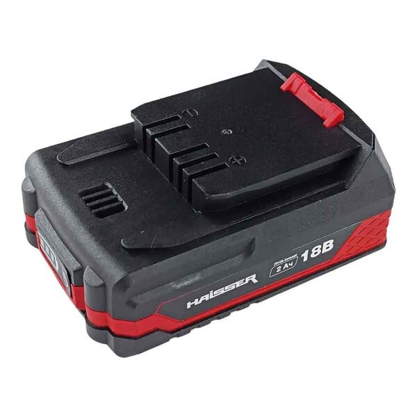 HAISSER BA-22 - Akumulator Li-Ion 18V, 2Ah, зображення 2