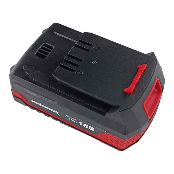HAISSER BA-22 - Akumulator Li-Ion 18V, 2Ah, зображення 4