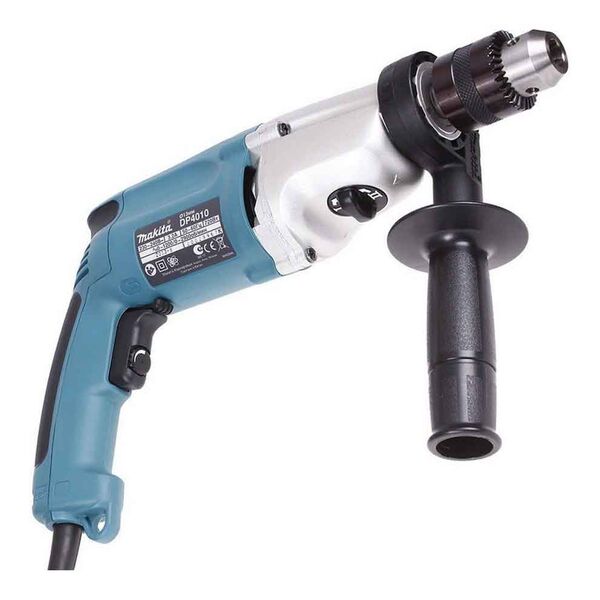 Makita DP4011 - двошвидкісний безударний дриль (1200 / 2900 об/хв., 720 Вт), зображення 4