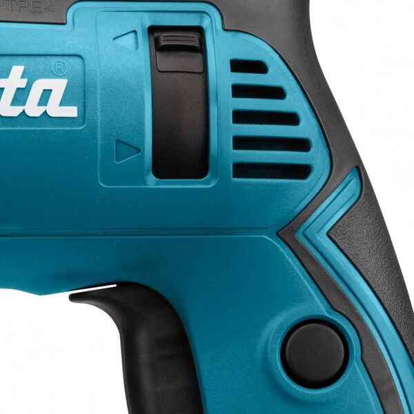 Makita HP 1640 - impact, single-speed drill (2500 rpm, 680 W), зображення 3 Makita HP 1640 - impact, single-speed drill (2500 rpm, 680 W), зображення 3