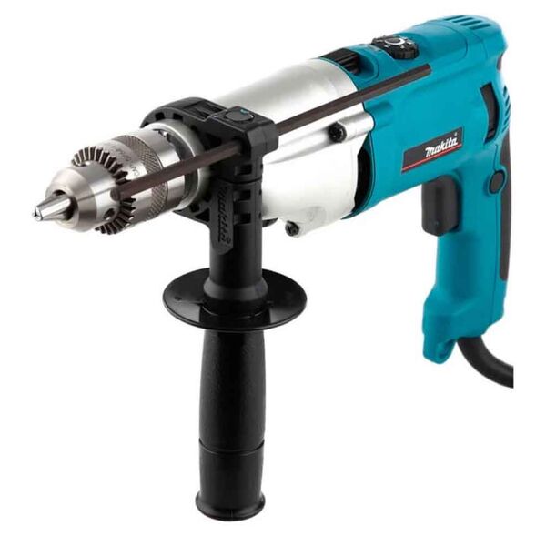Makita HP 2071 - ударний, двошвидкісний дриль (1200 / 2900 об/хв., 1.01 кВт)