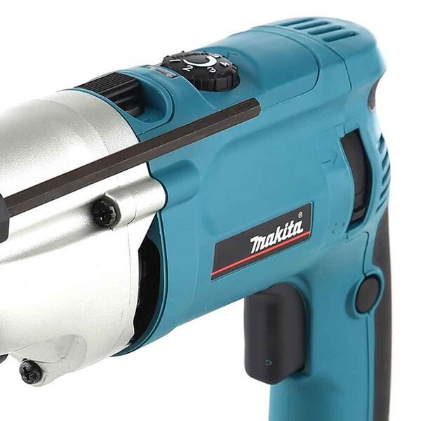 Makita HP 2071 - ударний, двошвидкісний дриль (1200 / 2900 об/хв., 1.01 кВт), зображення 5