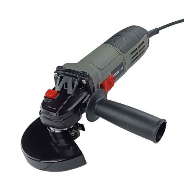 Forte AG 10-125V - шліфмашина кутова "Болгарка" (125 мм., 12000 об/хв. 1 кВт) Forte AG 10-125V - шліфмашина кутова "Болгарка" (125 мм., 12000 об/хв. 1 кВт)