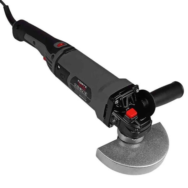 Forte AG 11-125 VL - szlifierka kątowa (125 mm., 11000 obr/min. 1.1 kW), зображення 2 Forte AG 11-125 VL - szlifierka kątowa (125 mm., 11000 obr/min. 1.1 kW), зображення 2