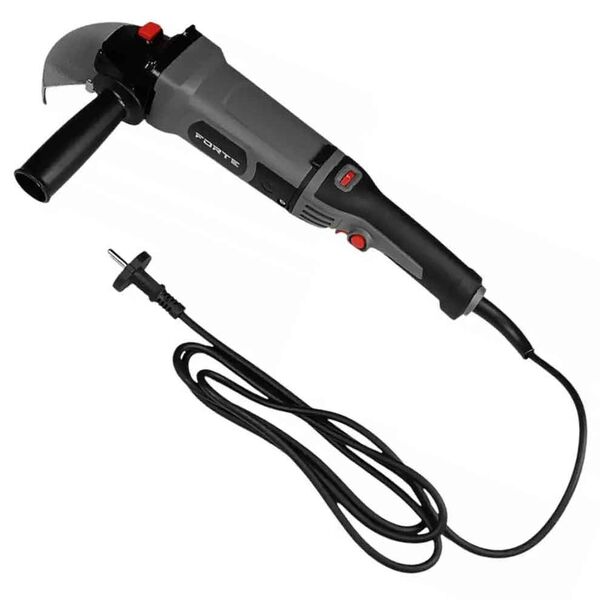 Forte AG 11-125 VL - szlifierka kątowa (125 mm., 11000 obr/min. 1.1 kW), зображення 3 Forte AG 11-125 VL - szlifierka kątowa (125 mm., 11000 obr/min. 1.1 kW), зображення 3