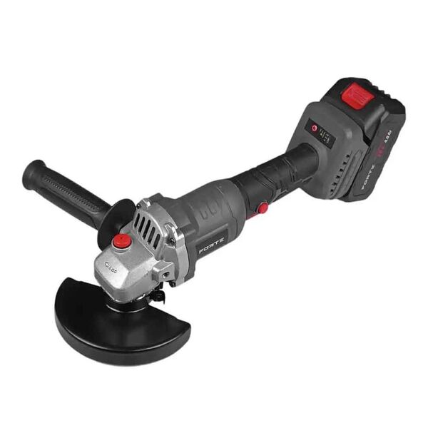 Forte AG 21-125VS - akumulatorowa, szlifierka kątowa (125 mm., 10000 obr/min. 700 W) Forte AG 21-125VS - akumulatorowa, szlifierka kątowa (125 mm., 10000 obr/min. 700 W)