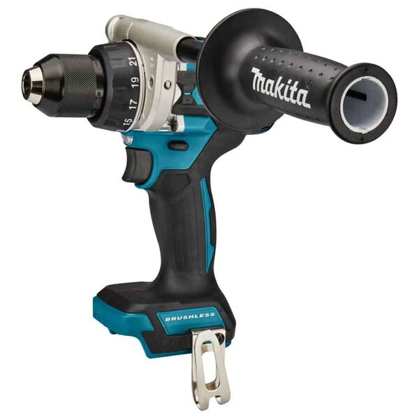 Makita DDF486Z - дриль-шурупокрут (акумуляторний, 550/2100 об/хв), зображення 2 Makita DDF486Z - дриль-шурупокрут (акумуляторний, 550/2100 об/хв), зображення 2
