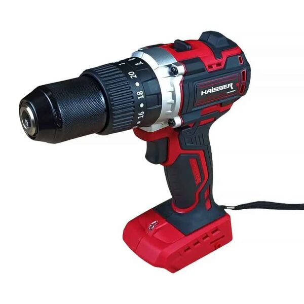 HAISSER CD-290HBC - дриль-шурупокрут (акумуляторний, 550/2100 об/хв) HAISSER CD-290HBC - дриль-шурупокрут (акумуляторний, 550/2100 об/хв)