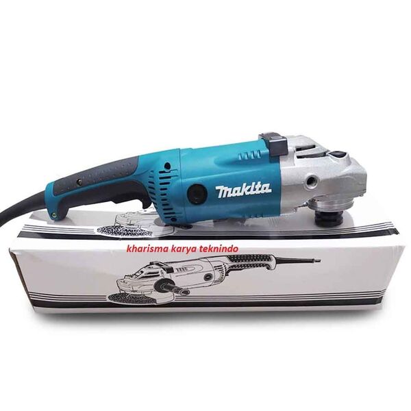 Makita GA7020 - szlifierka kątowa (180 mm., 8500 obr/min. 2,2 kW), зображення 4 Makita GA7020 - szlifierka kątowa (180 mm., 8500 obr/min. 2,2 kW), зображення 4