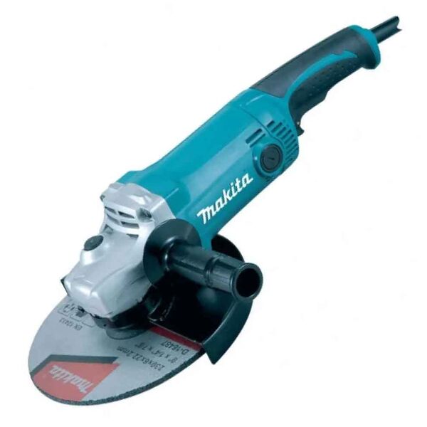 Makita GA9050 - шлифовальная машина угловая "Болгарка" (230 мм., 6600 об/мин. 2 кВт)